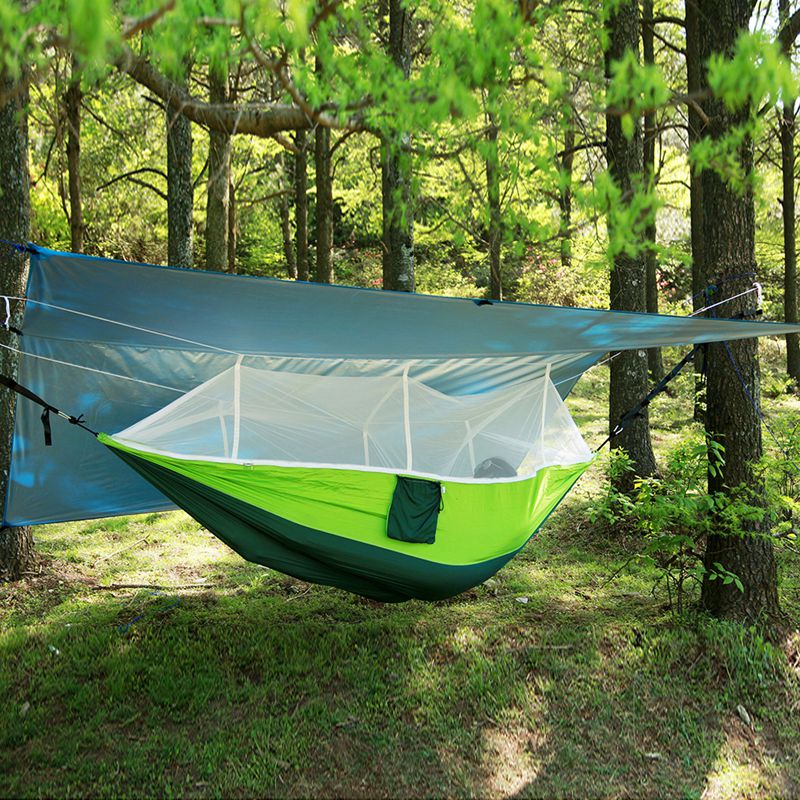 Cheap Goat Tents 1Sets Outdoor Cloth Sunshade Tent Equipments Waterproof Sun Protection Beach Awning Canopy Moisture proof Mat Tents 